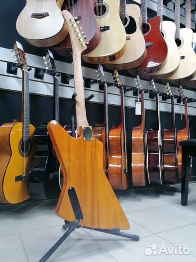 Электрогитара Rocket E-4 N Gold Новая