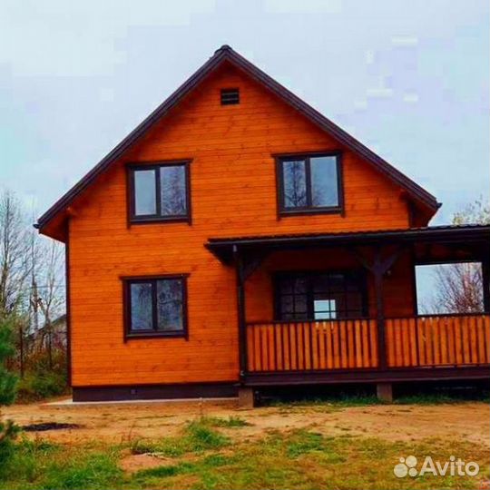 Пластиковые окна. Остекление частных домов