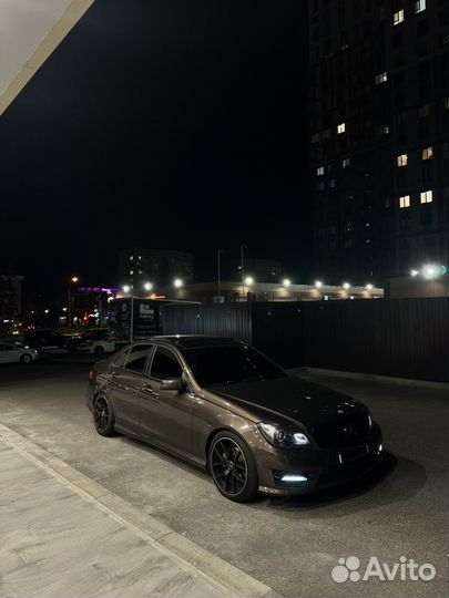 Mercedes-Benz C-класс 1.6 AT, 2012, 225 000 км