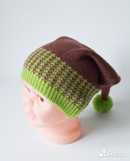 Шапочка детская ручная работа