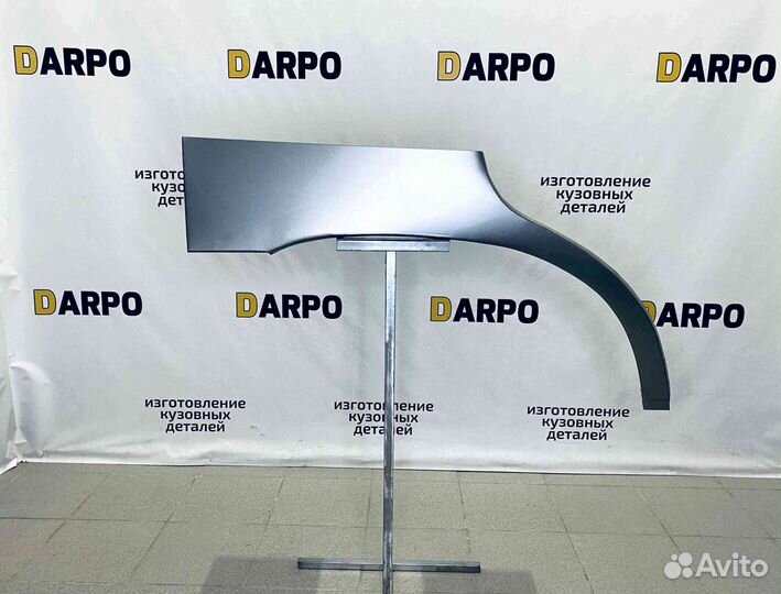 Арки для Hyundai Santa Fe 1 2001-2007