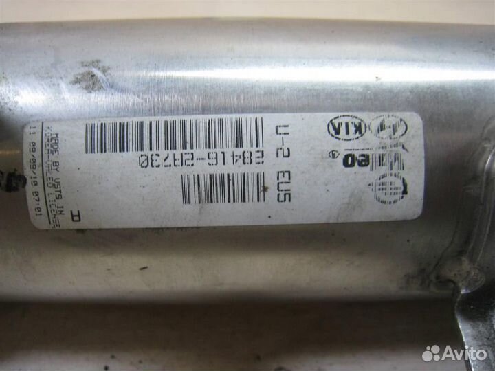 Радиатор системы EGR KIA ceed (ED) 2011