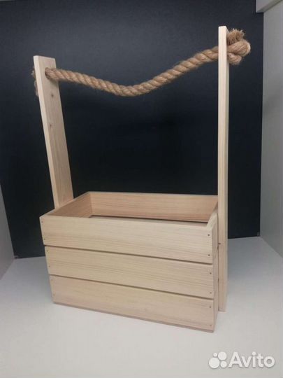 Подарочные ящики и боксы из дерева