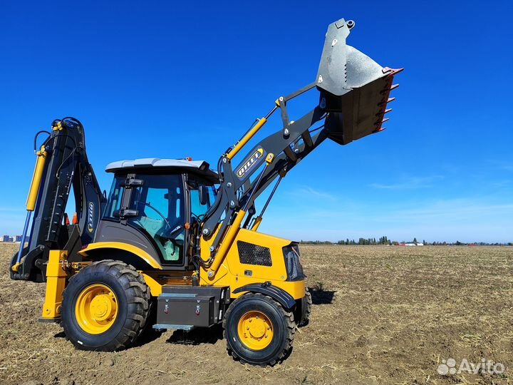 Экскаватор-погрузчик Lovol FLB468-II, 2023