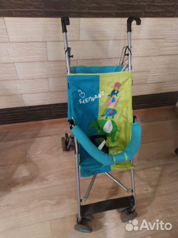 Прогулочная коляска трость