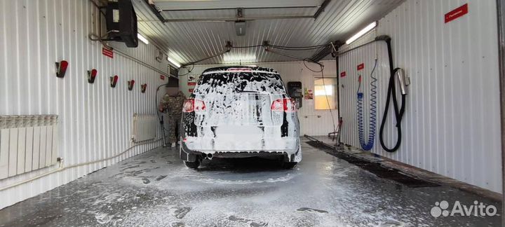 Теплая автомойка самообслуживания 