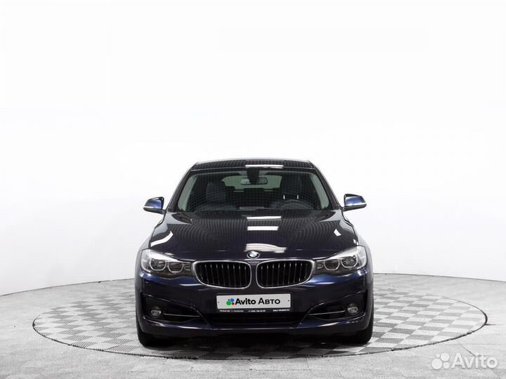 BMW 3 серия GT 2.0 AT, 2017, 148 413 км