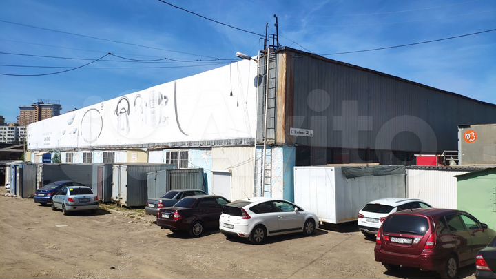 Склад, 3525 м²