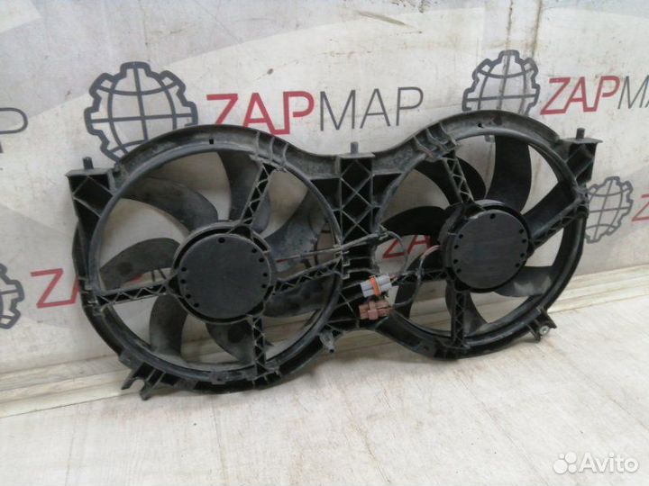 Диффузор c вентилятором Nissan Pathfinder R50 1996