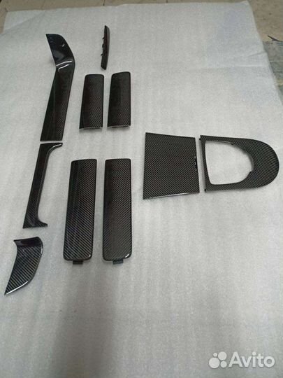 Детали интерьера mercedes