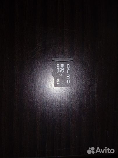 Карта памяти microSD 4 гб