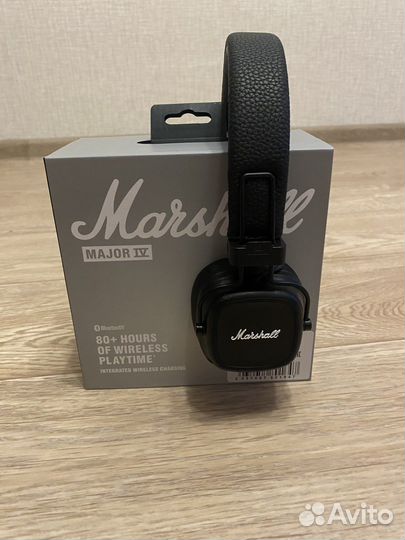 Беспроводные Marshall Major IV bluetooth Новые