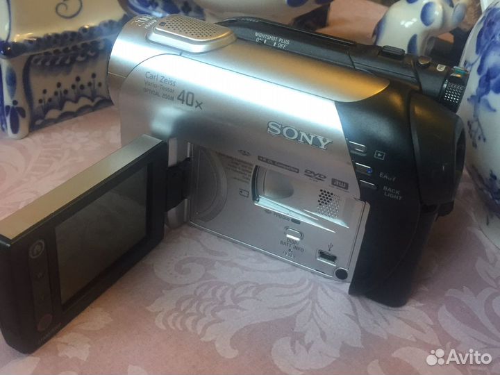 Видеокамера двд