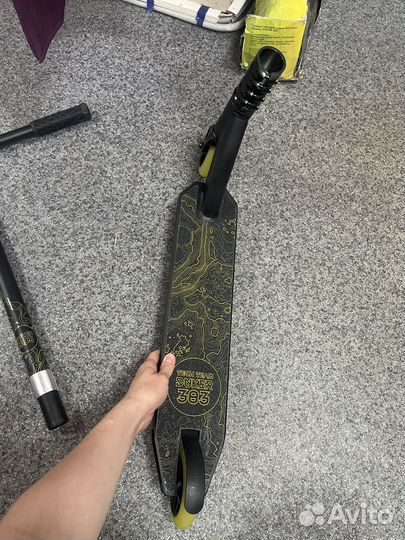 Трюковой самокат