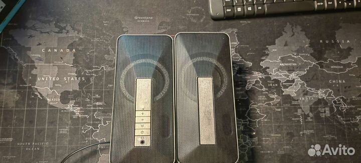 Колонки для компьютера с подсветкой