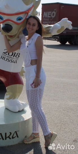 Комбинезоны женские летние/весенние размер 42