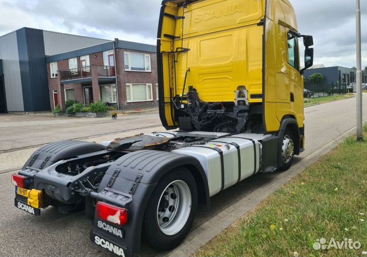 Разбираем грузовик Scania,6 series с 2016