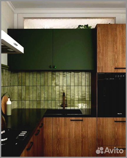 Кухни под ключ в скандинавском стиле