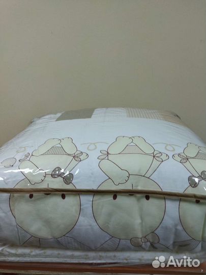 Комплект детского постельного белья новый