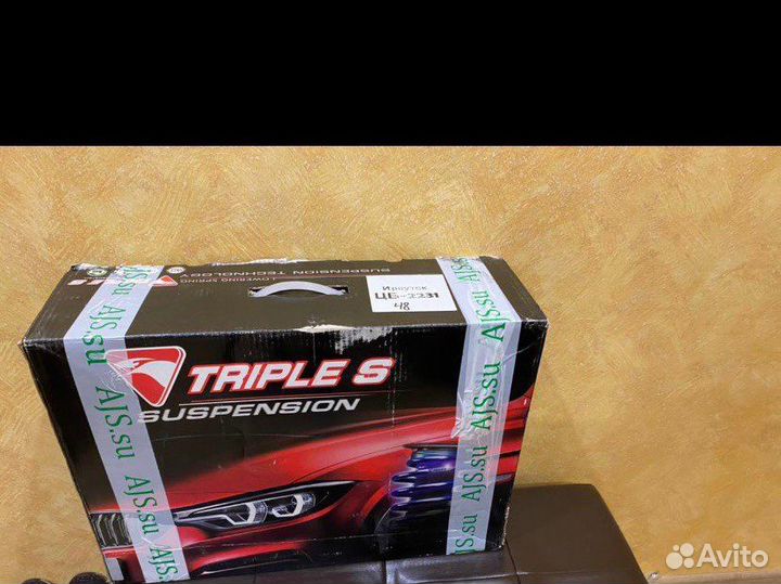 Пружины с занижением toyota mark 2 110