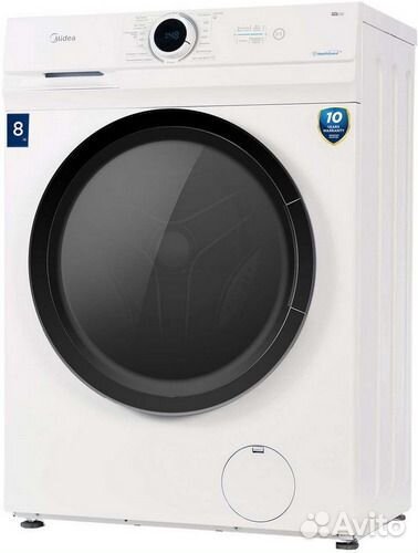 Стиральная машина Midea MF100W80BS/W-RU