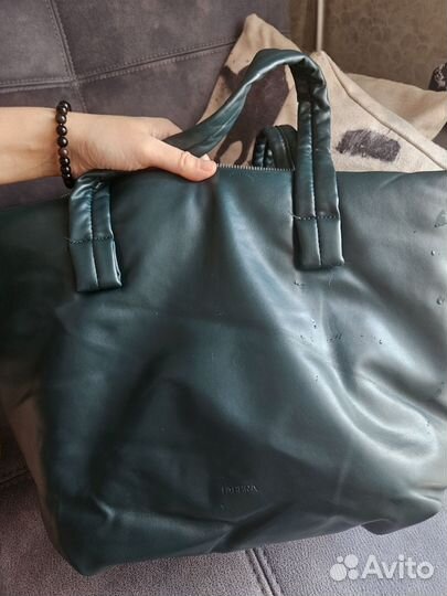 Сумка из экокожи