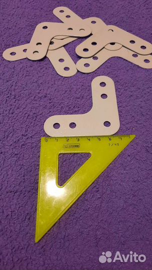 Ножки для стеллажа, подпятник