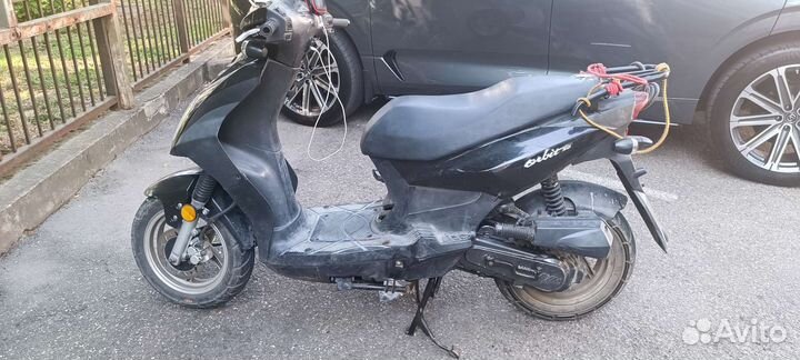 Мопед SYM orbit 50