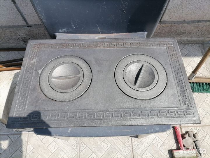 Плита чугунная для печи