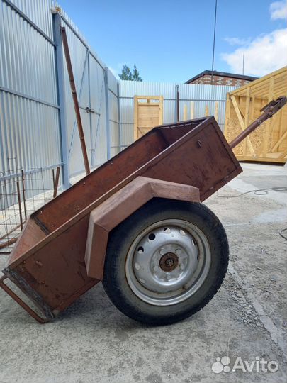 Прицеп легковой бу