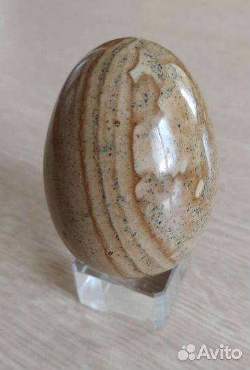 Яшма яйцо