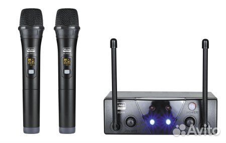 XLine MD-262A-A Радиосистема c двумя микрофонами