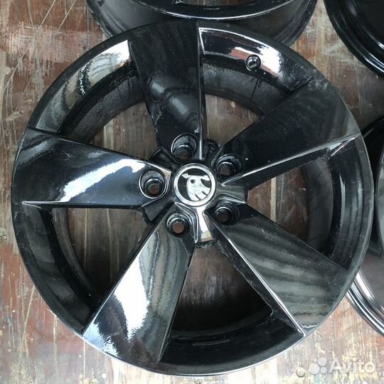 Оригинал 17 Skoda Kodiaq Ratikon