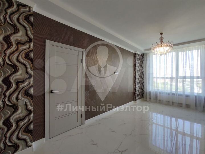 2-к. квартира, 58 м², 24/25 эт.