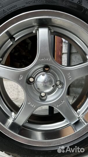 Комплект колес R16 на зимней резине