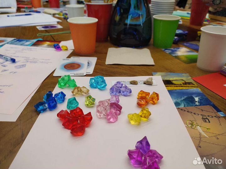 Психологическая игра / исследование своих мотивов