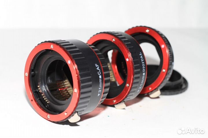 Набор макроколец Canon EOS c автофокусом