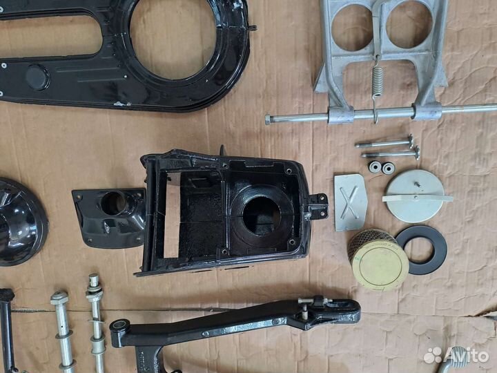 Запчасти на мотоцикл чезет