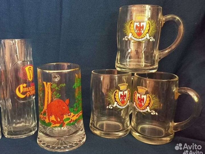 Пивные кружки разные