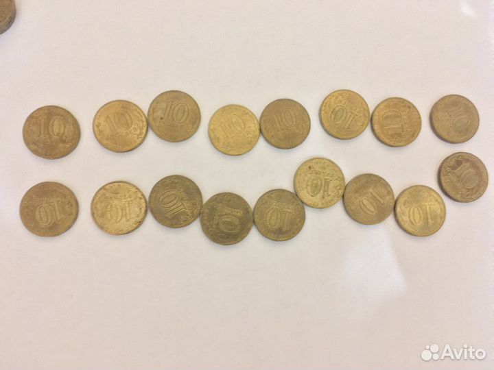 10 гвс и юбилейные