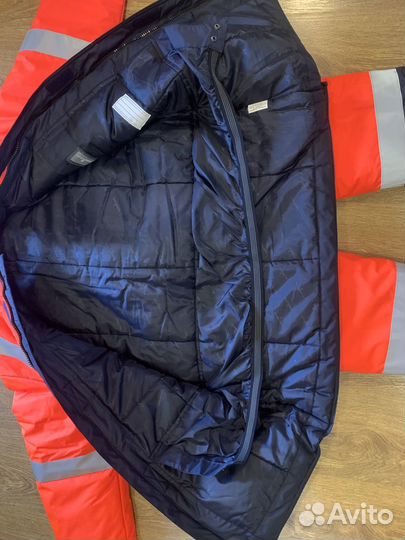 Спецодежда зимняя мужская техноавиа