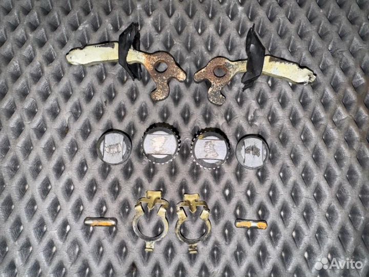 Комплект колодок ручного тормоза Chevrolet