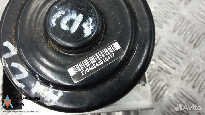 Блок ABS Volkswagen Touareg рест. 2009 7P0907379K