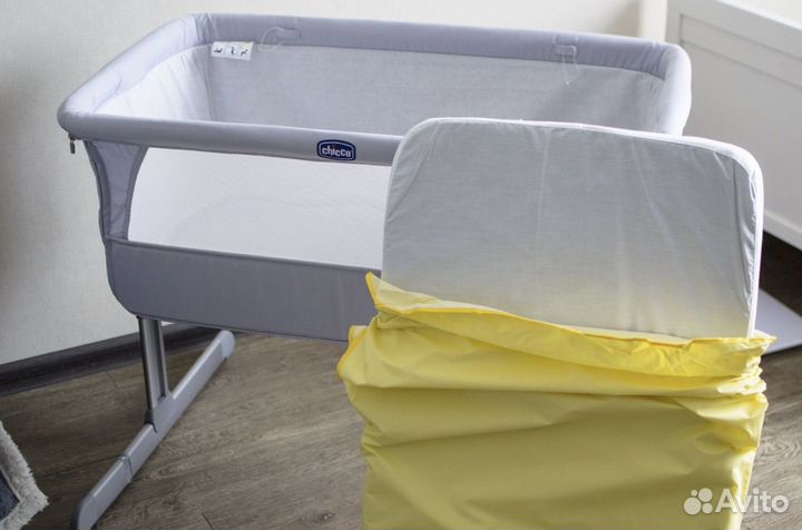 Люлька колыбель приставная chicco