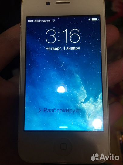 Телефон iPhone 4 32gb
