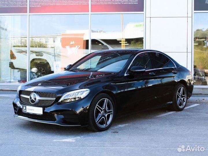 Mercedes-Benz C-класс 1.6 AT, 2018, 58 600 км