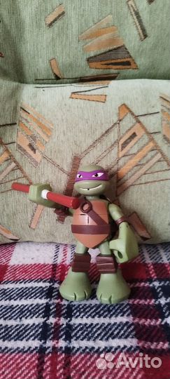 Фигурки черепашки ниндзя