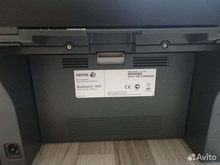 Мфу Xerox workcentre 3045