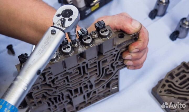 Ремонт АКПП CVT DSG Вариатора Ford B-Max