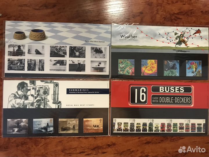 Почтовые марки Великобритании